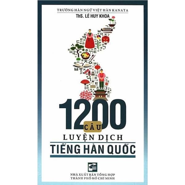 1200 Câu Luyện Dịch Tiếng Hàn Quốc