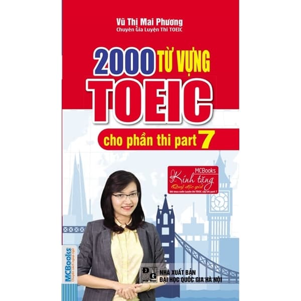 2000 Từ Vựng Toeic Cho Phần Thi Part 7 Cô Mai Phương