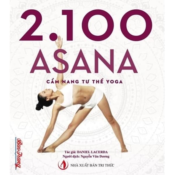 2100 Asana – Cẩm nang tư thế Yoga