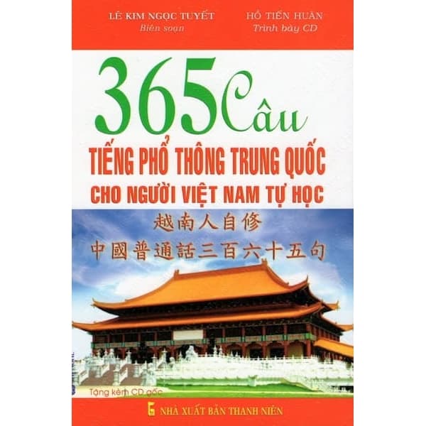 365 Câu Tiếng Phổ Thông Trung Quốc Cho Người Việt Nam