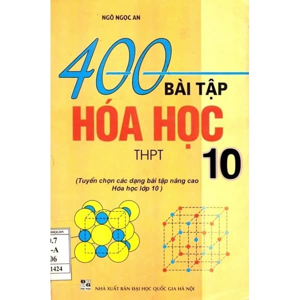 400 Bài Tập Hóa Học 10