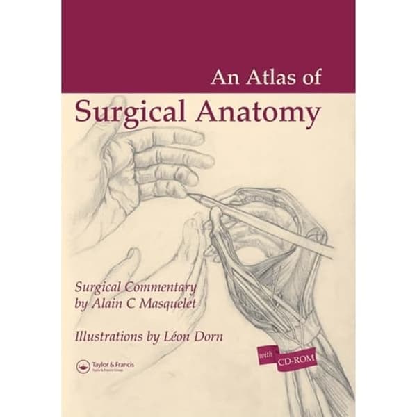 Atlas giải phẫu ngoại khoa - Atlas of Surgical Anatomy Masquelet