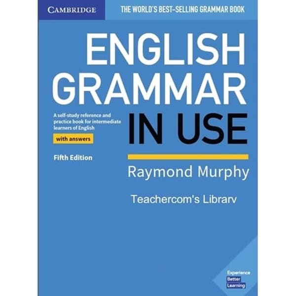 Cambridge English Grammar in Use 5th Edition
