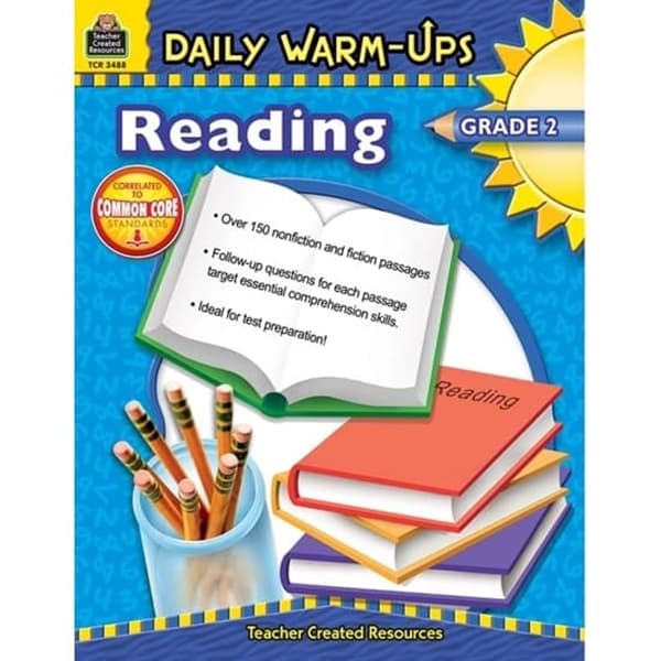 Daily warm-ups reading grade 2