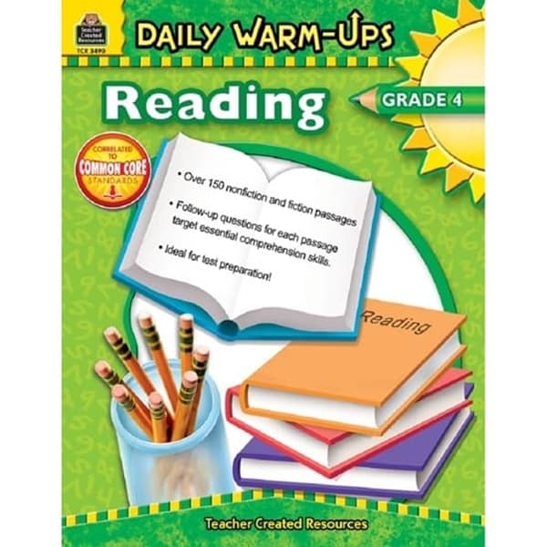 Daily warm-ups reading grade 4