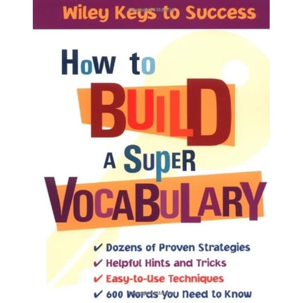 How to build a super vocabulary