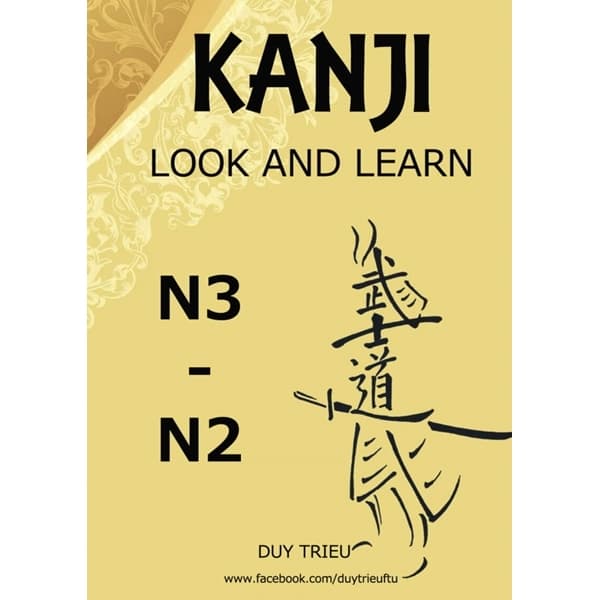 Kanji Look And Learn N3 – N2 Bản Tiếng Việt