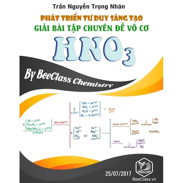 Phát triển tư duy sáng tạo giải bài tập chuyên đề hóa học vô cơ HNO3