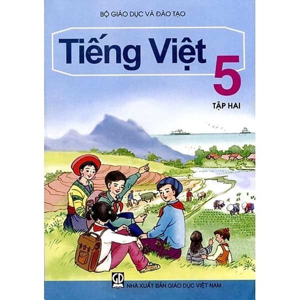 Sách Giáo Khoa Tiếng Việt Lớp 5