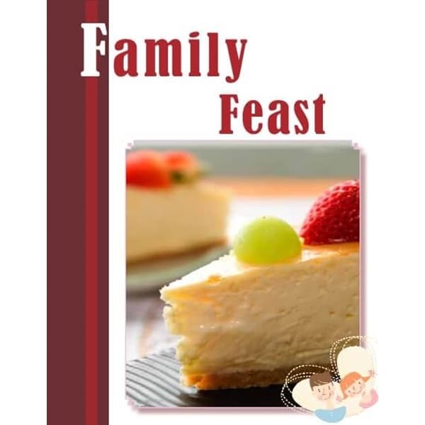 Sách hướng dẫn nấu ăn Family Feast