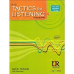Trọn Bộ Tactics For Listening 3rd Edition Full Ebook + Audio