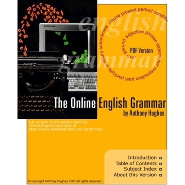 The Online English Grammar