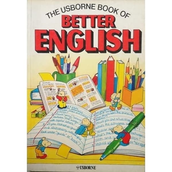 The Usborne Book Of Better English