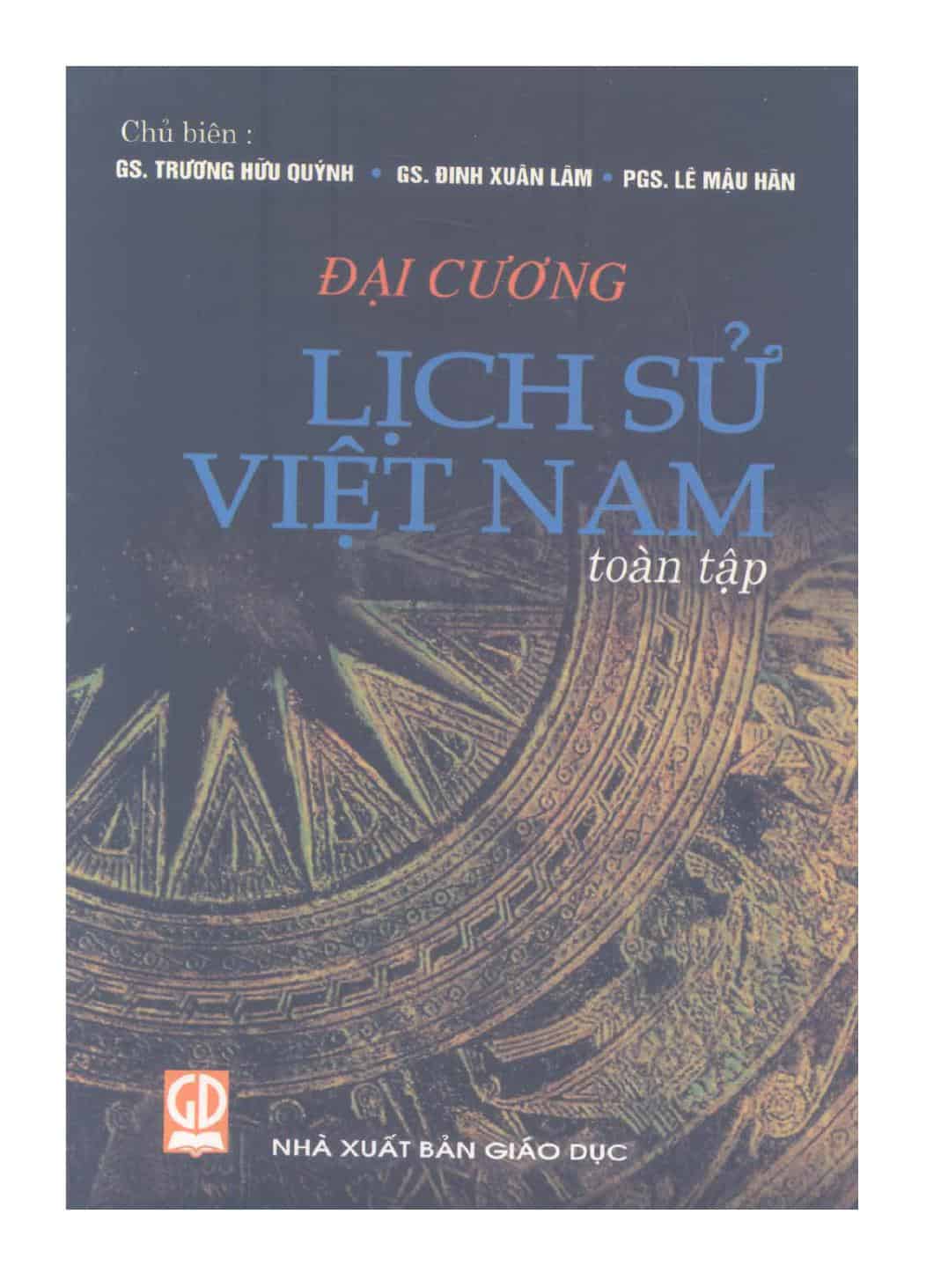 Đại Cương Lịch Sử Việt Nam (Toàn Tập)