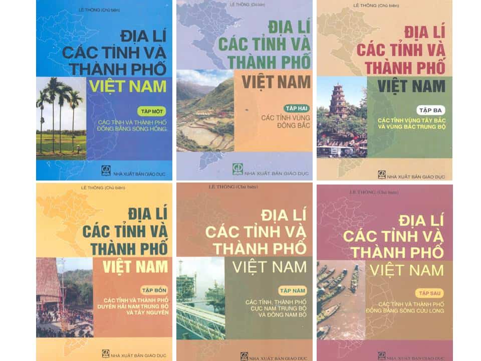 Địa Lý Các Tỉnh Và Thành Phố Việt Nam