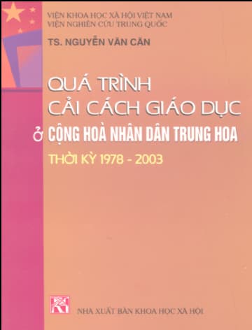 Quá Trình Cải Cách Giáo Dục Ở Cộng Hòa Nhân Dân Trung Hoa Thời Kỳ 1978-2003